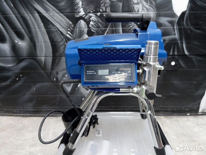 Окрасочный аппарат Plastimix 4500