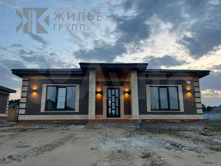 Коттедж 113 м² на участке 8,1 сот.