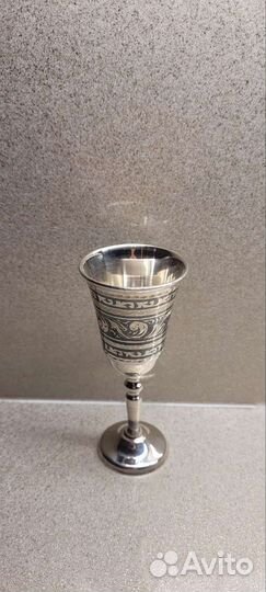 Рюмка серебро