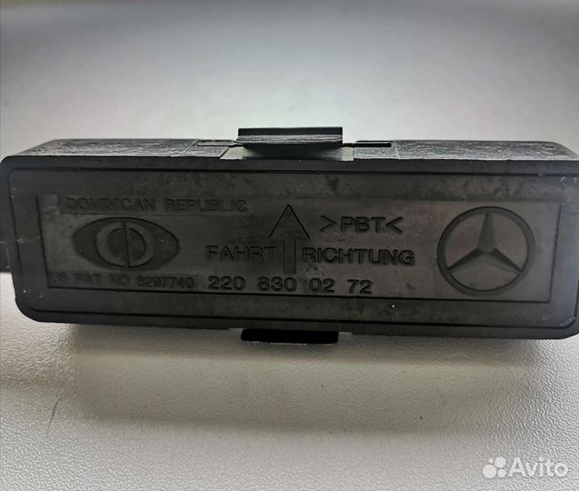 Датчик освещенности Mercedes-Benz A2208300272