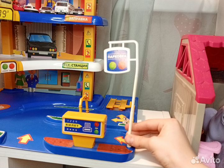 Пятиуровневый Паркинг 