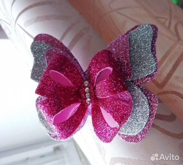 Бабочки интерьерные Ручная работа