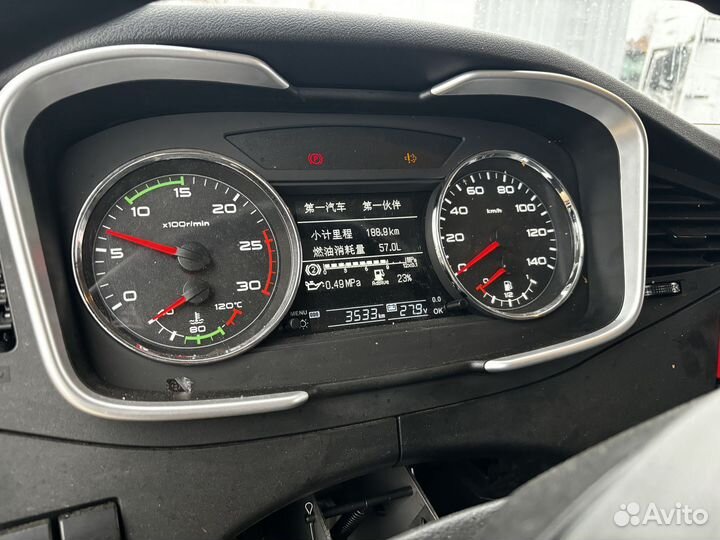 Самосвал 20 м³ FAW J6P CA3250, 2024