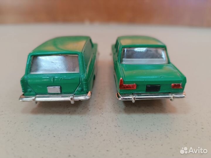 Модель СССР Москвич 408 434Тантал Радон