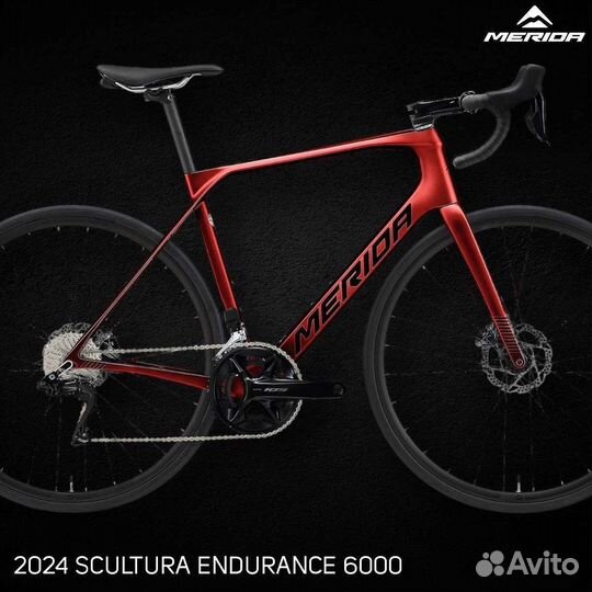 Merida scultura endurance 6000 2024