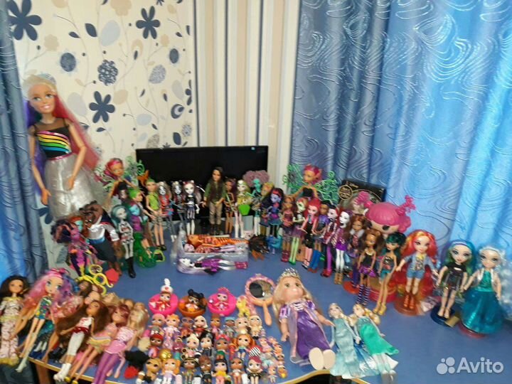 Rainbow Disney аннамонстер хай.lol Лол Рапунцель