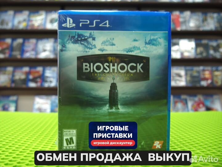 Игра для PS4 BioShock: The Collection Новый В нали