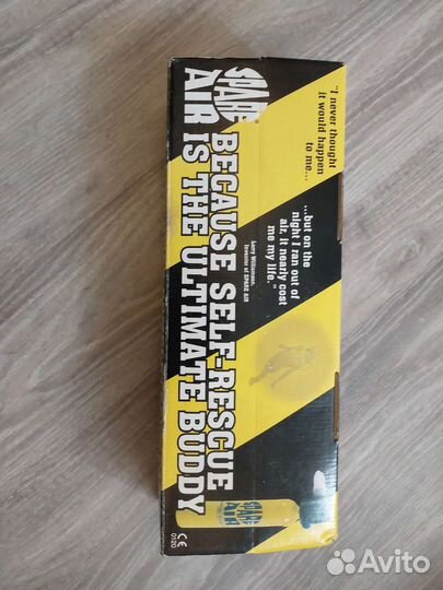 Резервный кислородный баллон Spare Air