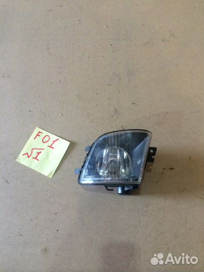 Фара противотуманная BMW 7 series F01