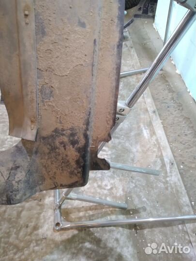 Щиток передних крыльев ваз-2123 и Chevrolet niva