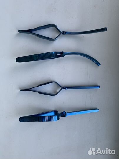 Зажим медицинский сосудистый
