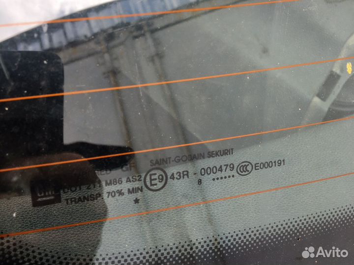 Стекла кузовные Opel corsa d