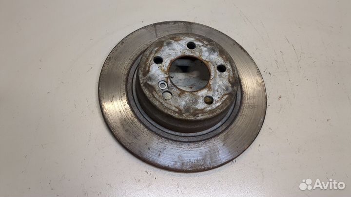 Диск тормозной Mercedes C W204, 2008