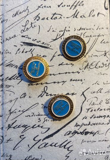 Значок общества трезвости (всероссийское 1985 год)