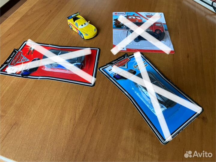 Машинки из журнала Тачки