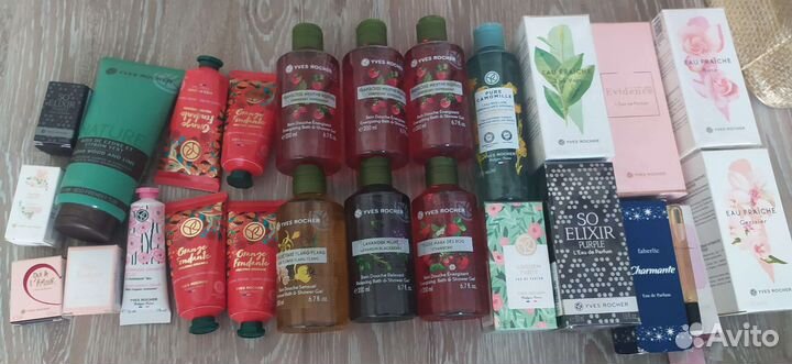 Гель, шампунь ив роше-р-н огни в любое в