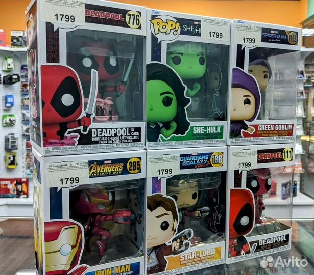 Фигурки Funko Pop