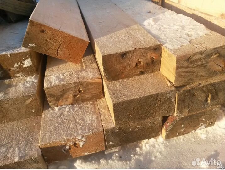 Пиломатериалы хвойные