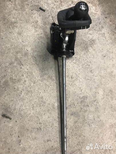 Кулиса МКПП Opel Meriva