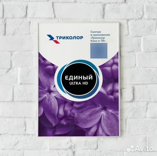 Комплект Триколор тв + год просмотра в подарок