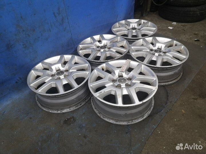 Литые диски 5шт, R18, 5х115, Опель, Шевроле