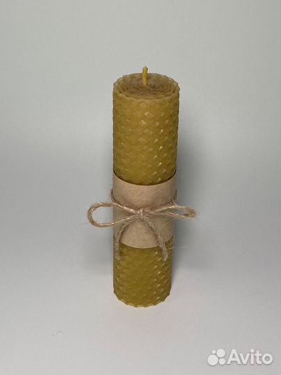 Свеча из вощины