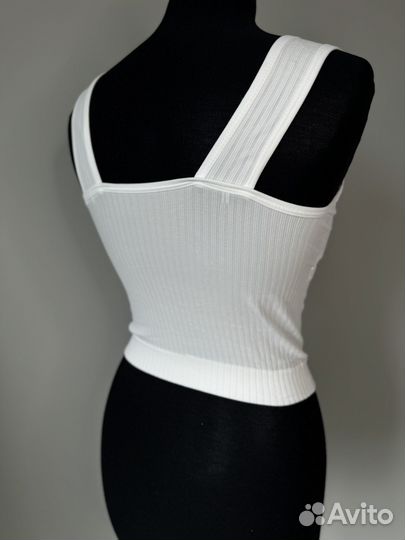 Кроп топ лапша