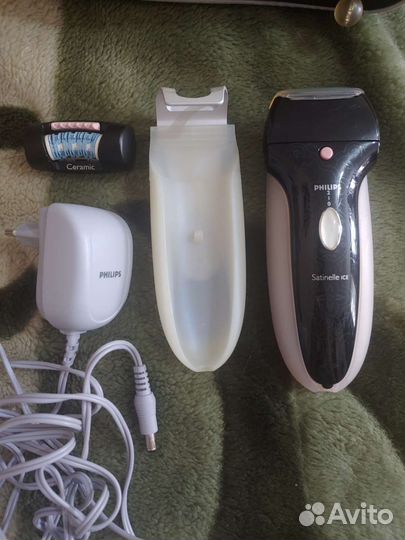 Эпилятор Philips Satinelle Ice