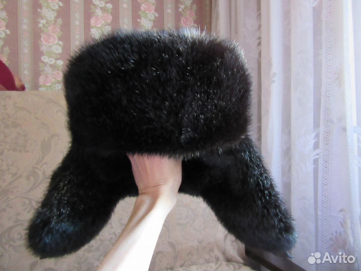 Шапка. Натуральный мех