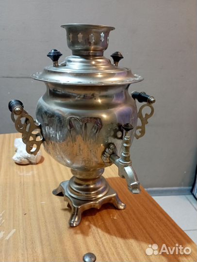 Самовар тульский электрический