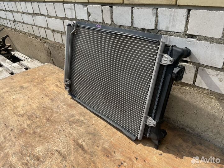 Кассета радиаторов Volkswagen Passat B6 пассат б 6