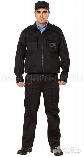 Костюм охранника 