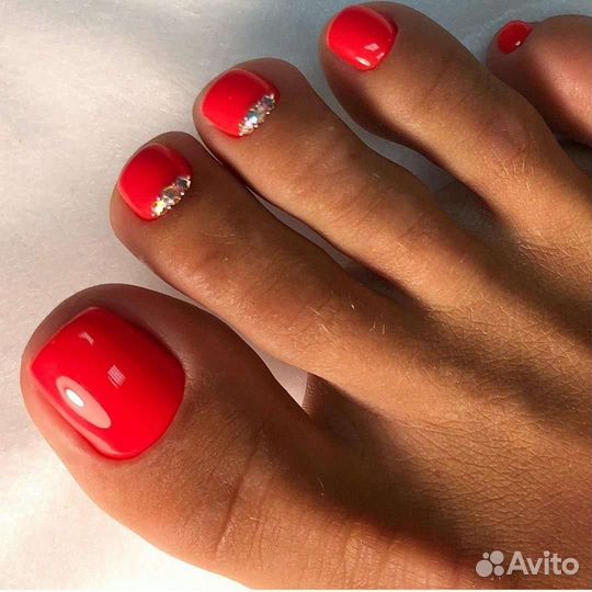 Маникюр Гель лак Наращивание Педикюр