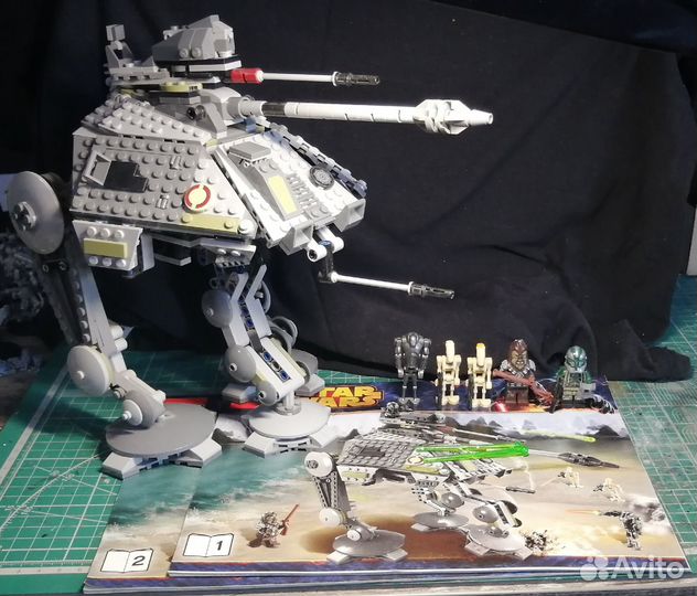 Набор lego Star Wars 75043 AT-AP