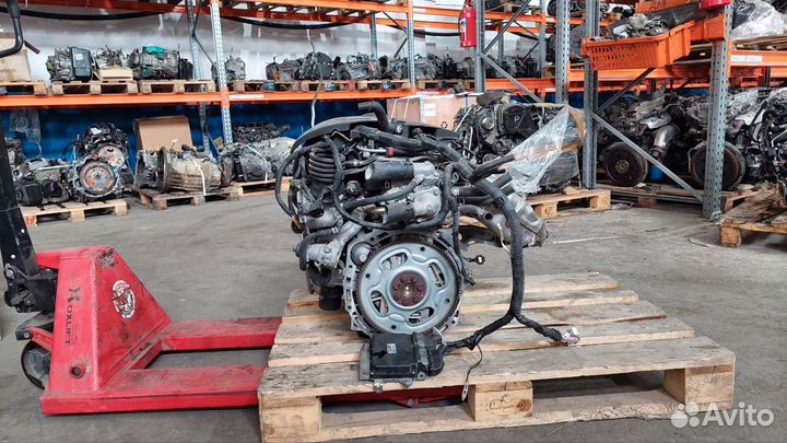 Двигатель Mitsubishi Lancer 2.4 4B12