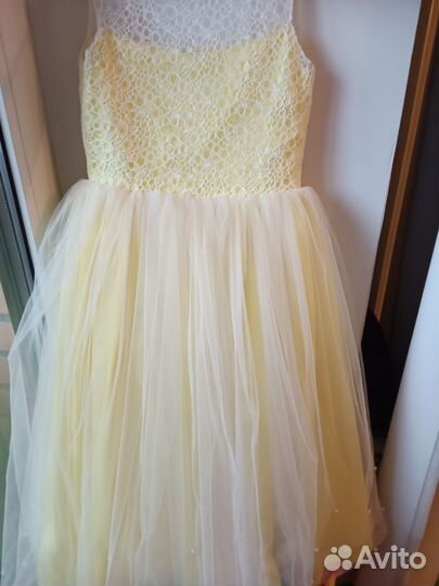 Платье для девочки 128