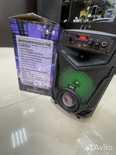 Портативная Bluetooth колонка NDR-P44 20Вт