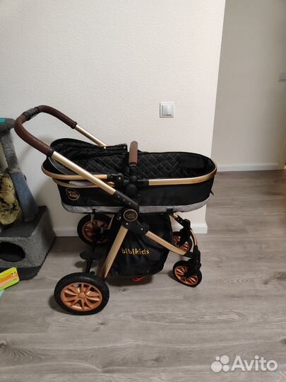 Коляска baby kids 3 в 1