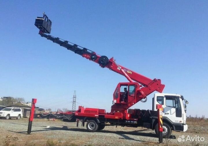 Аренда и услуги автовышки-вездехода, 1000 кг, 20 м