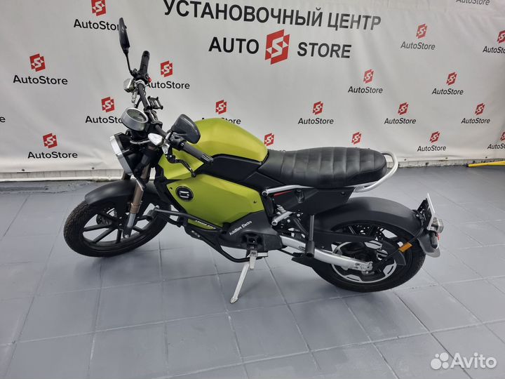 Электро мотоцикл Super Soco TC Max c клеткой