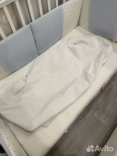 Матрас в детскую кроватку 120 на 60