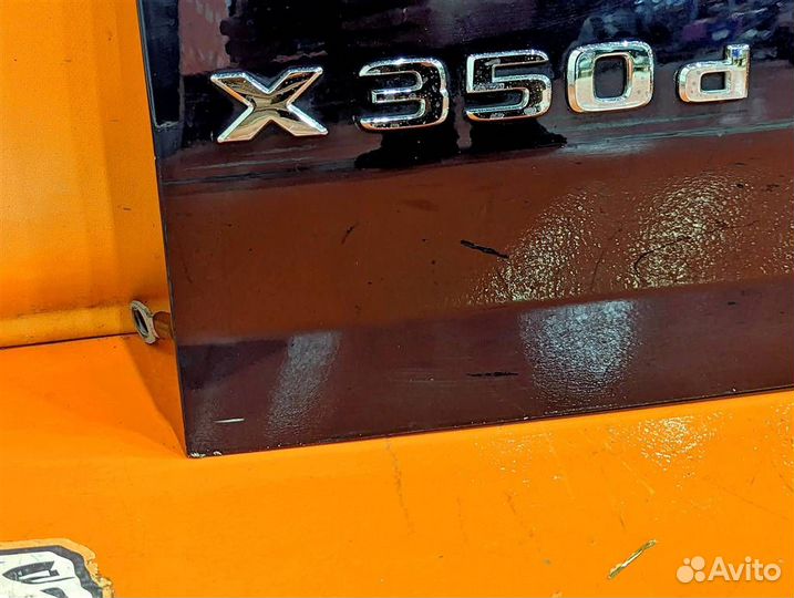 Крышка багажника w470 X-class 642.889 2019