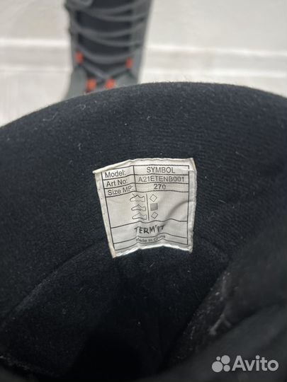 Ботинки для сноуборда 42