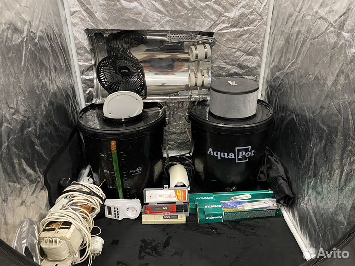 Готовый гроубокс под ключ