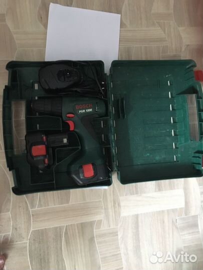 Шуруповерт bosch psr 1200