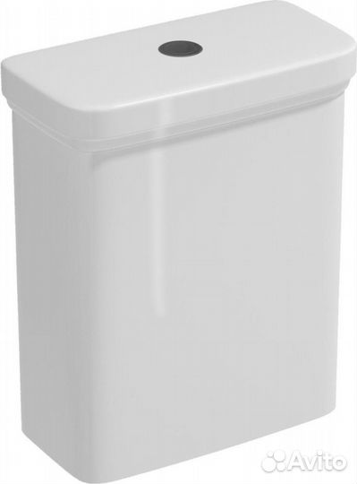 Унитаз напольный Kerama Marazzi Pompei с бачком с сиденьем PO.wc.01+PO.cis.01+PO.seat.01\BLK