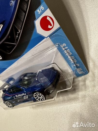 Hot Wheels 2025 Subaru и Jaguar MK1