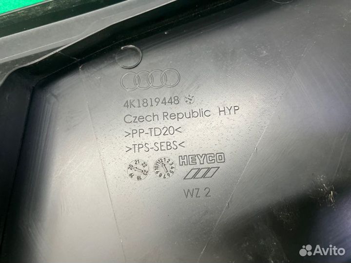 Жабо правое Audi A6 C8 dlha 2021