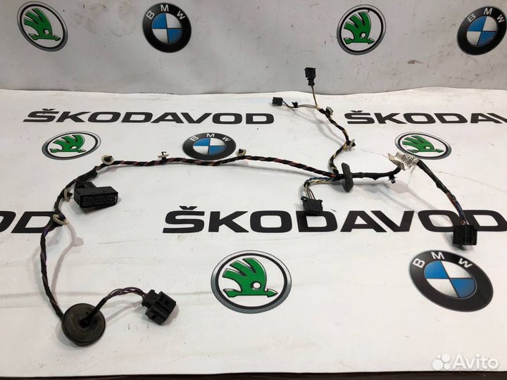Проводка двери задняя левая Skoda Octavia A5 (1Z)