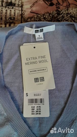 Джемпер женский uniqlo